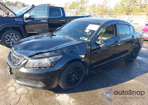 2011 Honda Accord 2.4 Ex-L из США, поврежденный, VIN 1HGCP2F81BA059655